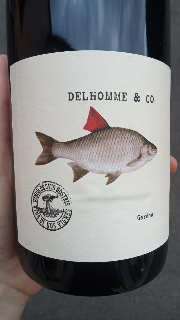 Rouge de Là ! - Delhomme & co - Baptiste Delhomme 