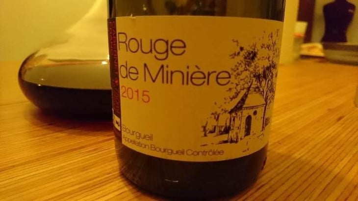 Rouge De Minière - Château de Minière - Kathleen Van den Berghe 