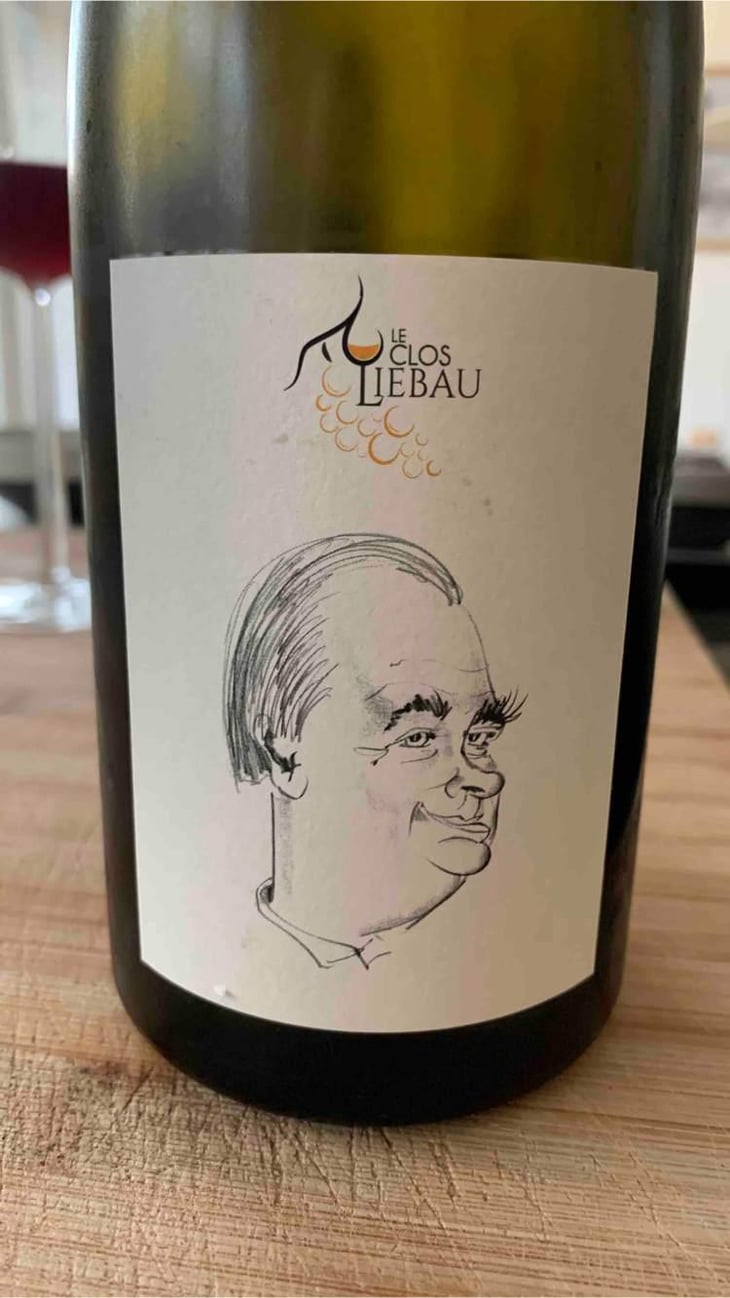 Rouge De Paul - Le Clos Liebau - Sébastien Schwach-Burkard 