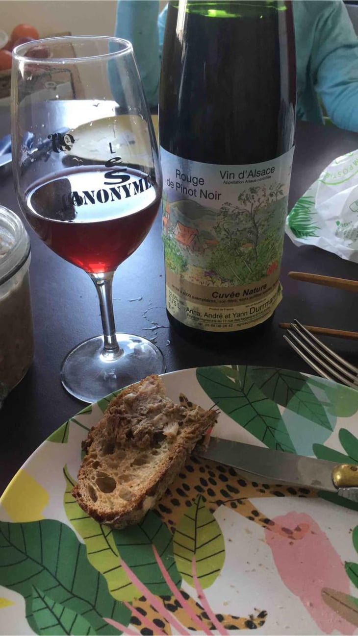 Rouge de Pinot Noir - Anna, André & Yann Durrmann - Anna, André & Yann Durrmann 