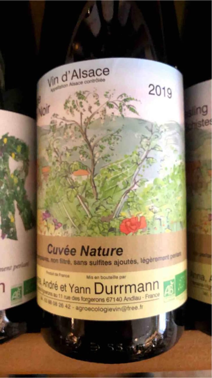 Rouge de Pinot Noir - Anna, André & Yann Durrmann - Anna, André & Yann Durrmann 