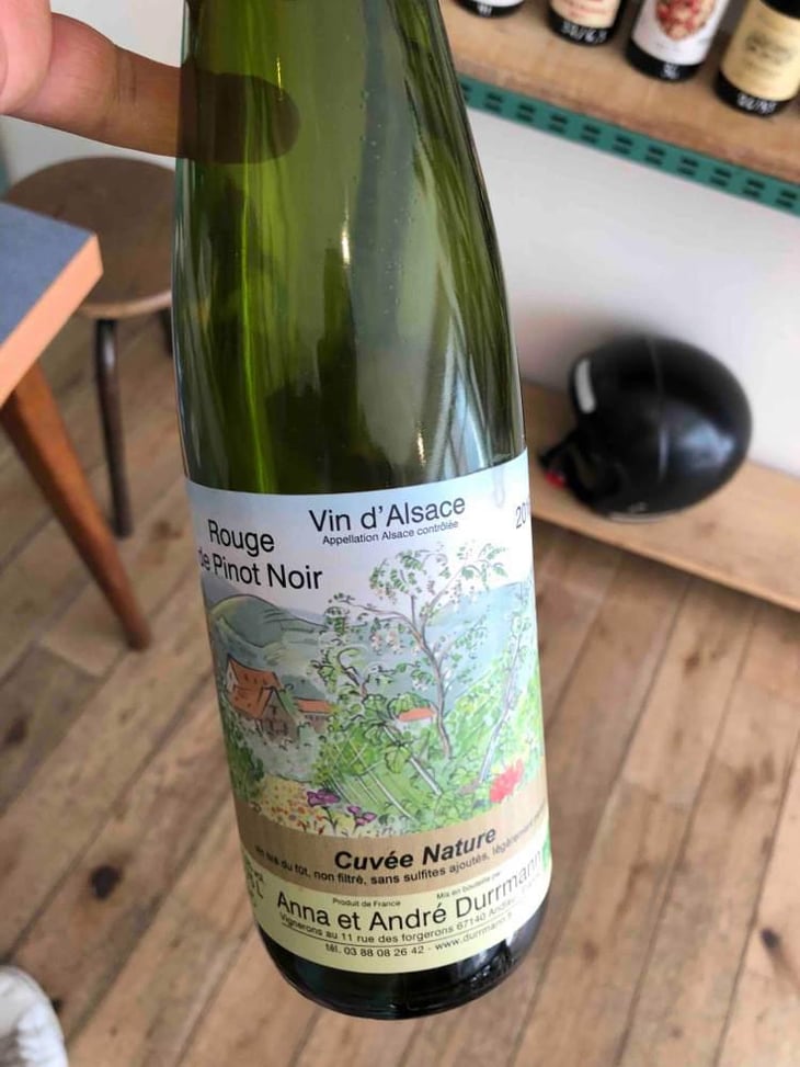 Rouge de Pinot Noir - Anna, André & Yann Durrmann - Anna, André & Yann Durrmann 