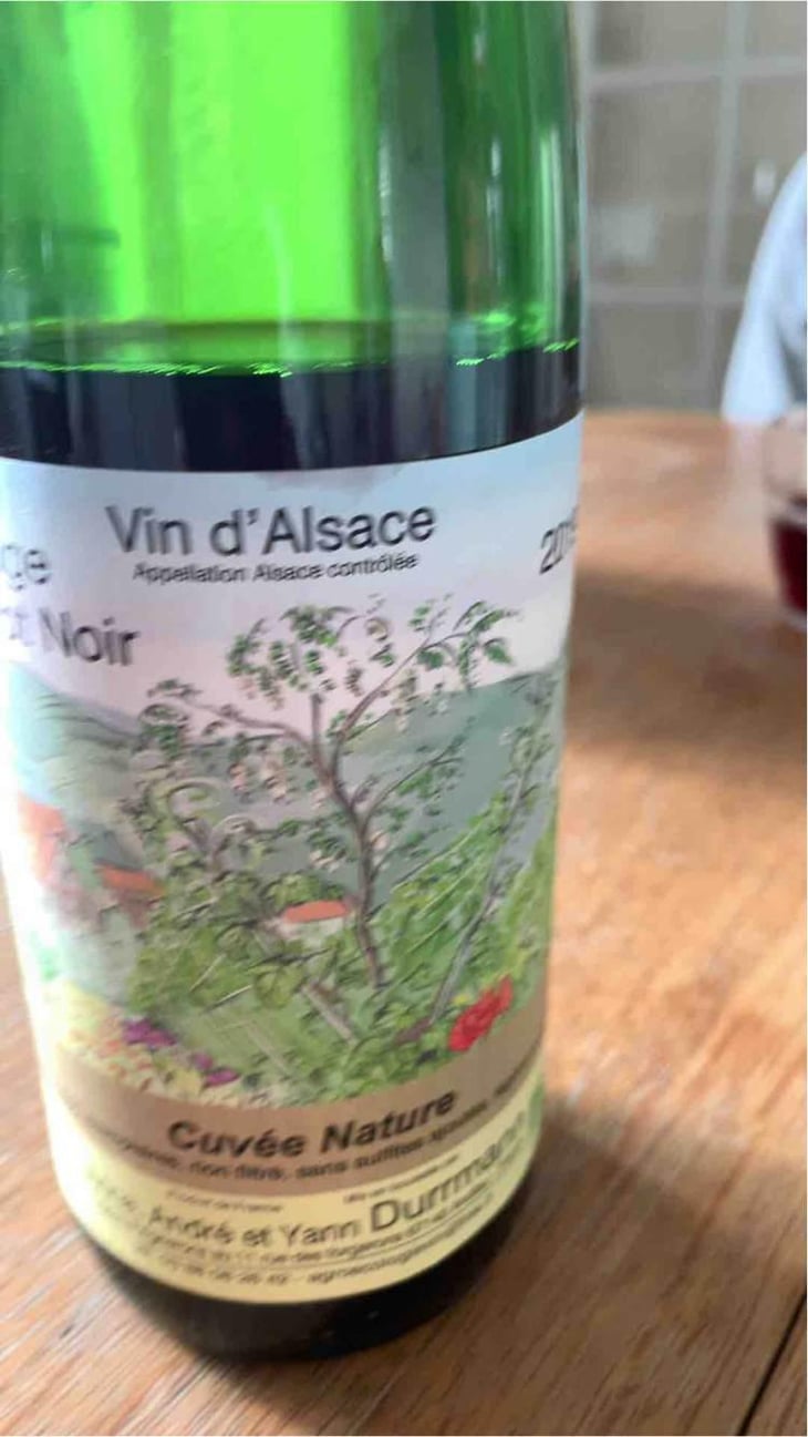 Rouge de Pinot Noir - Anna, André & Yann Durrmann - Anna, André & Yann Durrmann 