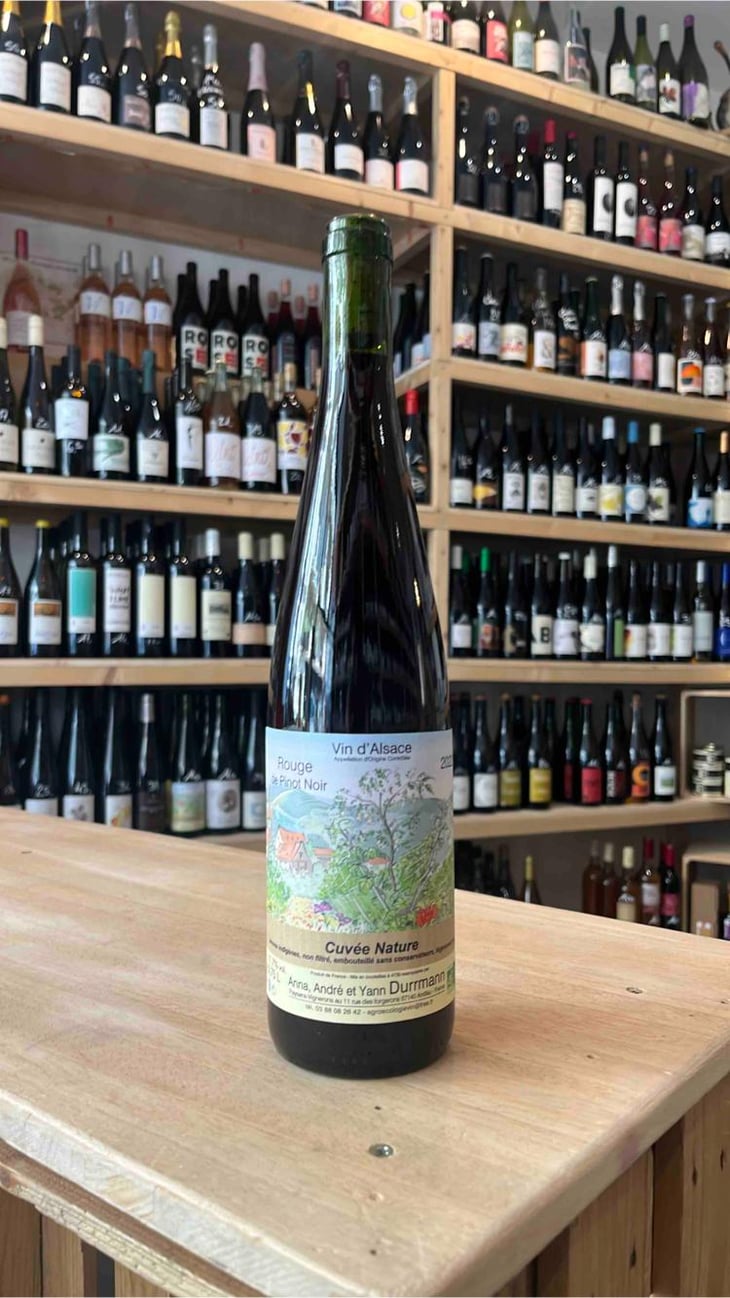 Rouge de Pinot Noir - Anna, André & Yann Durrmann - Anna, André & Yann Durrmann 