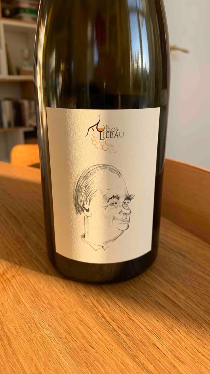Rouge De Paul - Le Clos Liebau - Sébastien Schwach-Burkard 