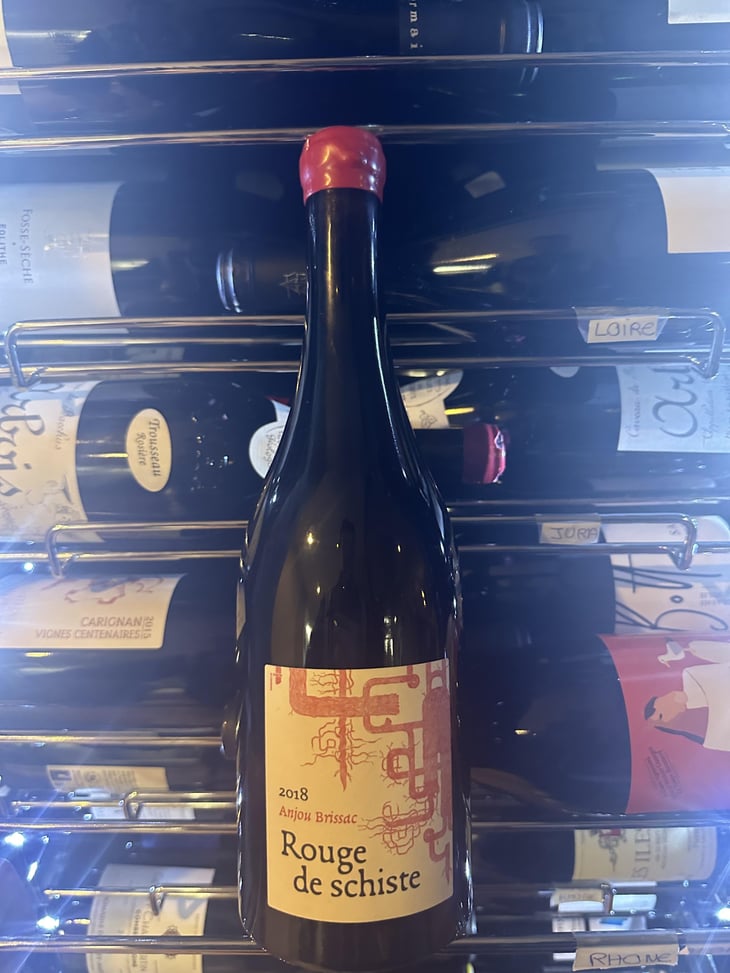 Rouge De Schiste - Terra Vita Vinum - Bénédicte & Luc Briand 