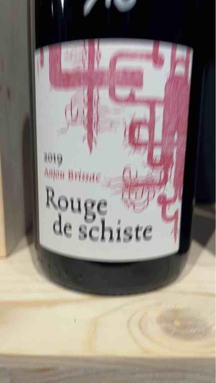 Rouge De Schiste - Terra Vita Vinum - Bénédicte & Luc Briand 