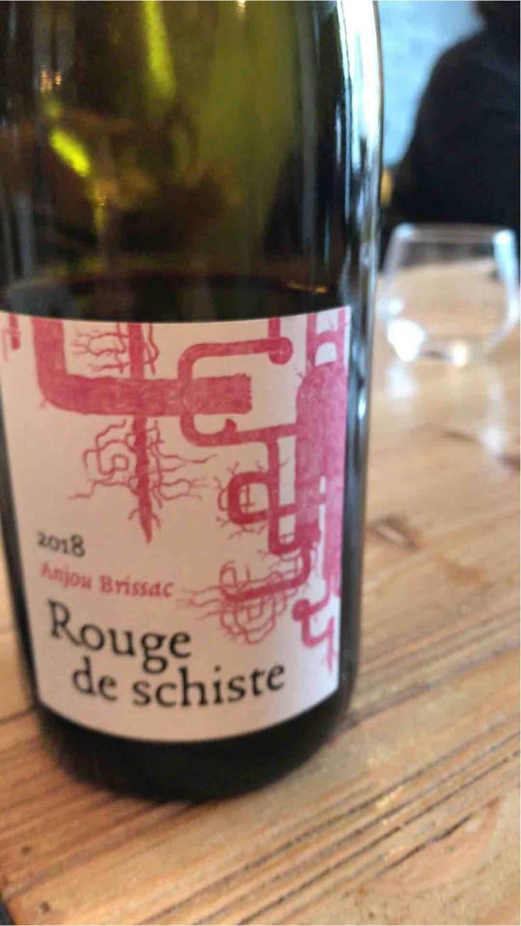 Rouge De Schiste - Terra Vita Vinum - Bénédicte & Luc Briand 