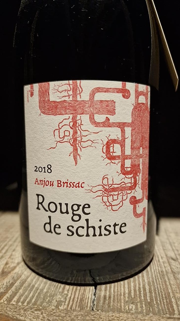Rouge De Schiste - Terra Vita Vinum - Bénédicte & Luc Briand 