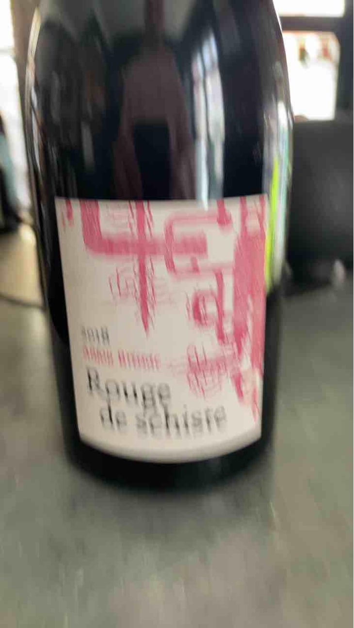 Rouge De Schiste - Terra Vita Vinum - Bénédicte & Luc Briand 