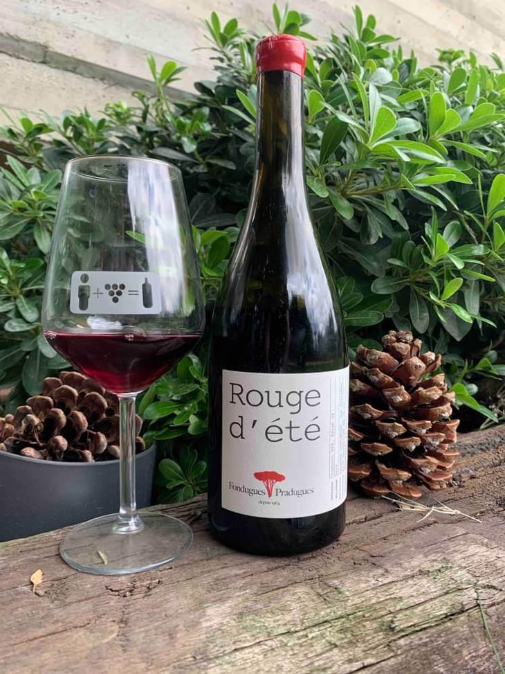 Rouge D'été - Fondugues-Pradugues - Stephen Roberts 