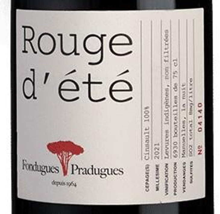 Rouge D'été - Fondugues-Pradugues - Stephen Roberts 