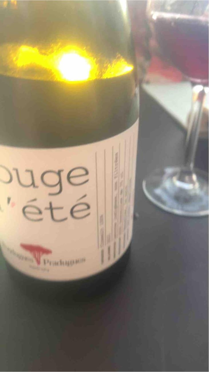 Rouge D'été - Fondugues-Pradugues - Stephen Roberts 