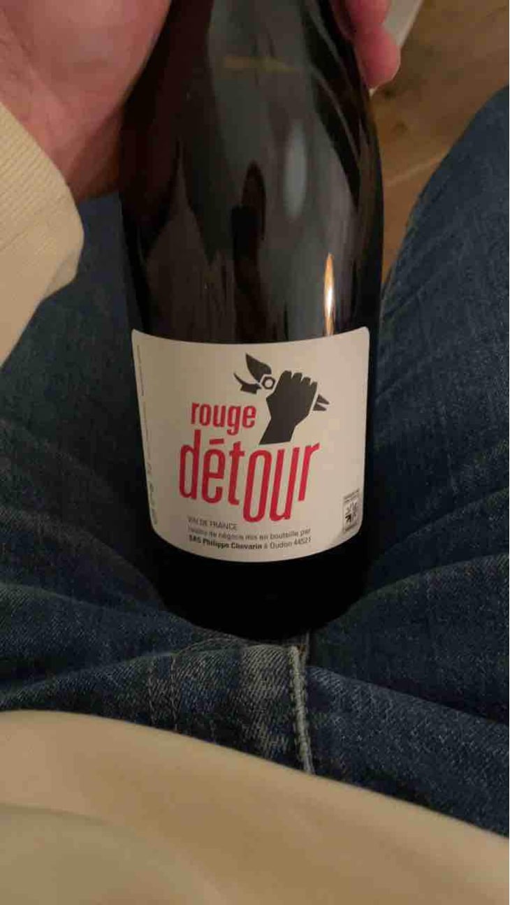 Rouge Détour - Philippe Chevarin - Philippe Chevarin 