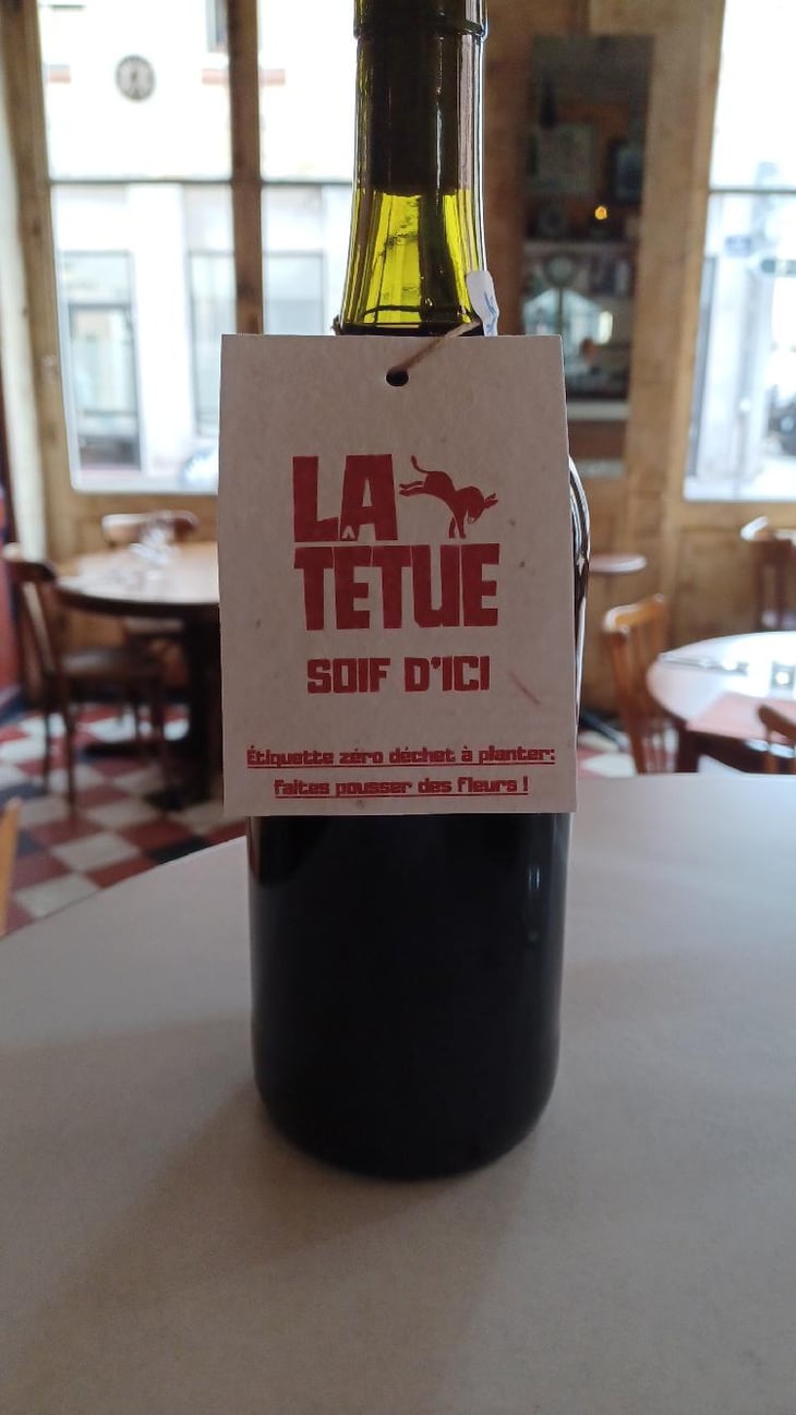 Rouge D'Ici - La Têtue - Géraldine Dubois 