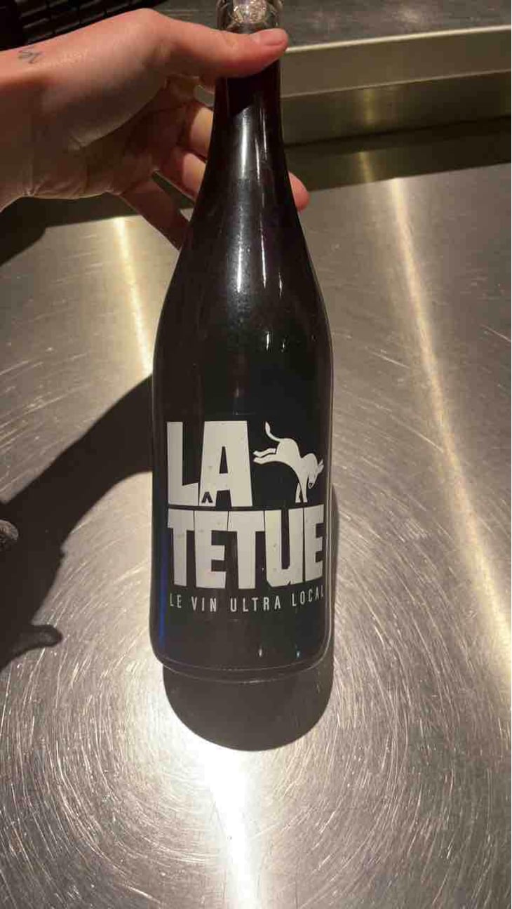 Rouge D'Ici - La Têtue - Géraldine Dubois 