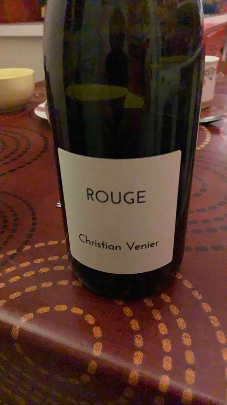 Rouge - Christian Venier - Christian Venier 
