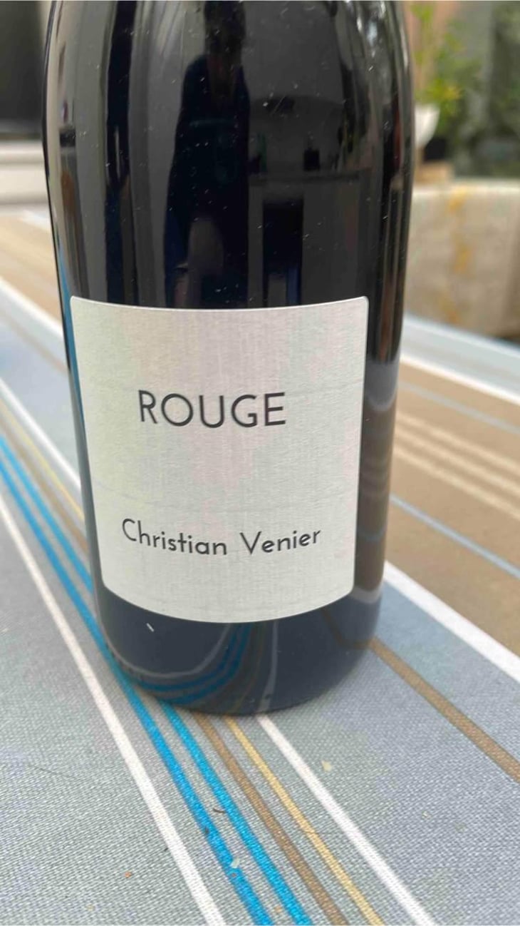 Rouge - Christian Venier - Christian Venier 