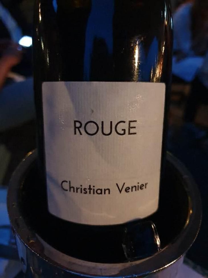 Rouge - Christian Venier - Christian Venier 
