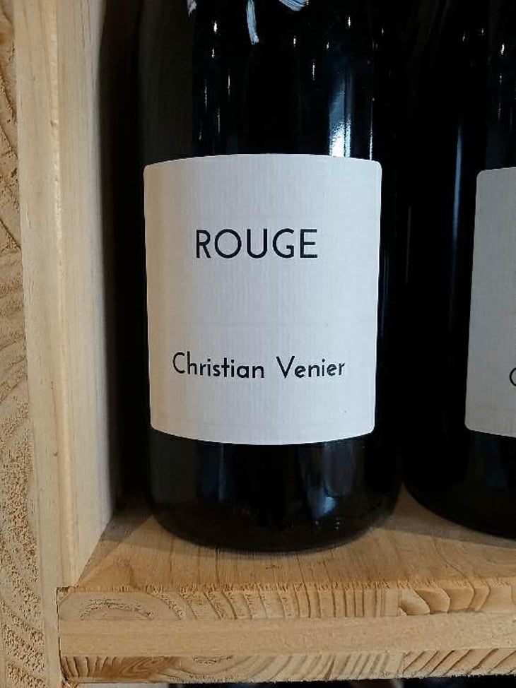 Rouge - Christian Venier - Christian Venier 