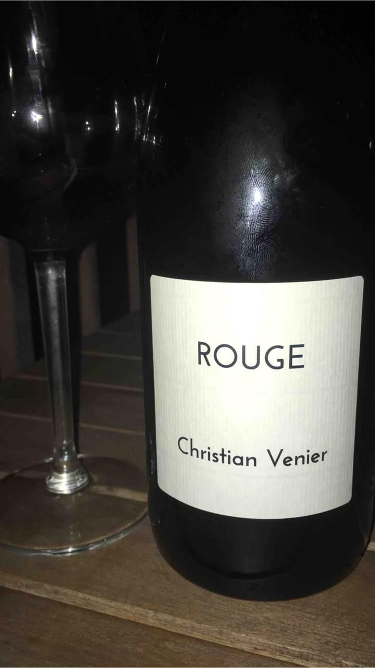 Rouge - Christian Venier - Christian Venier 