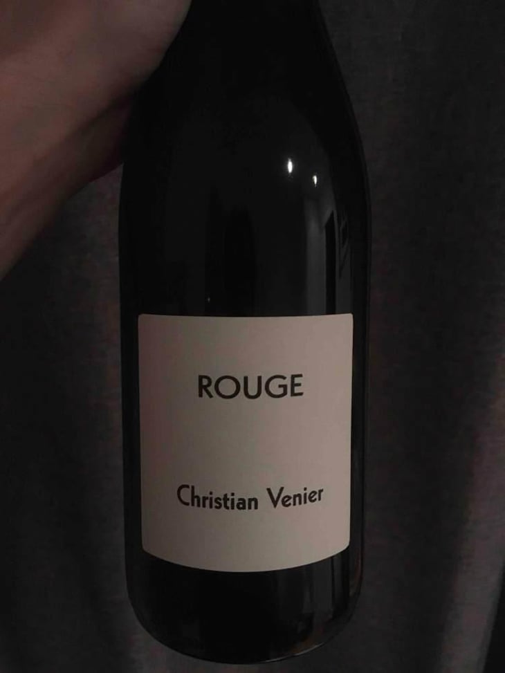 Rouge - Christian Venier - Christian Venier 