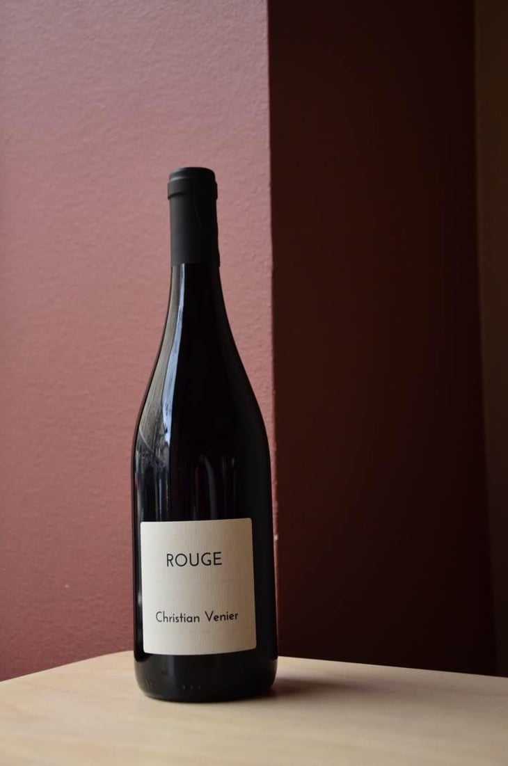 Rouge - Christian Venier - Christian Venier 