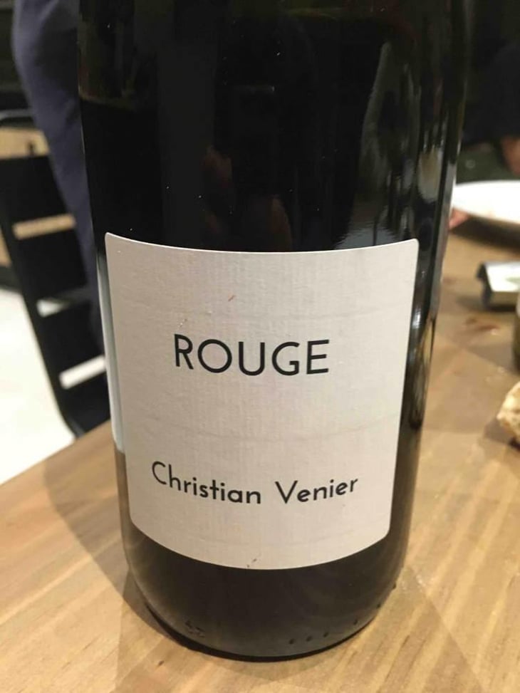 Rouge - Christian Venier - Christian Venier 