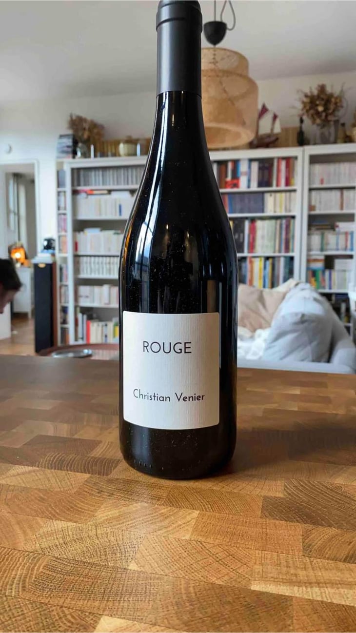 Rouge - Christian Venier - Christian Venier 