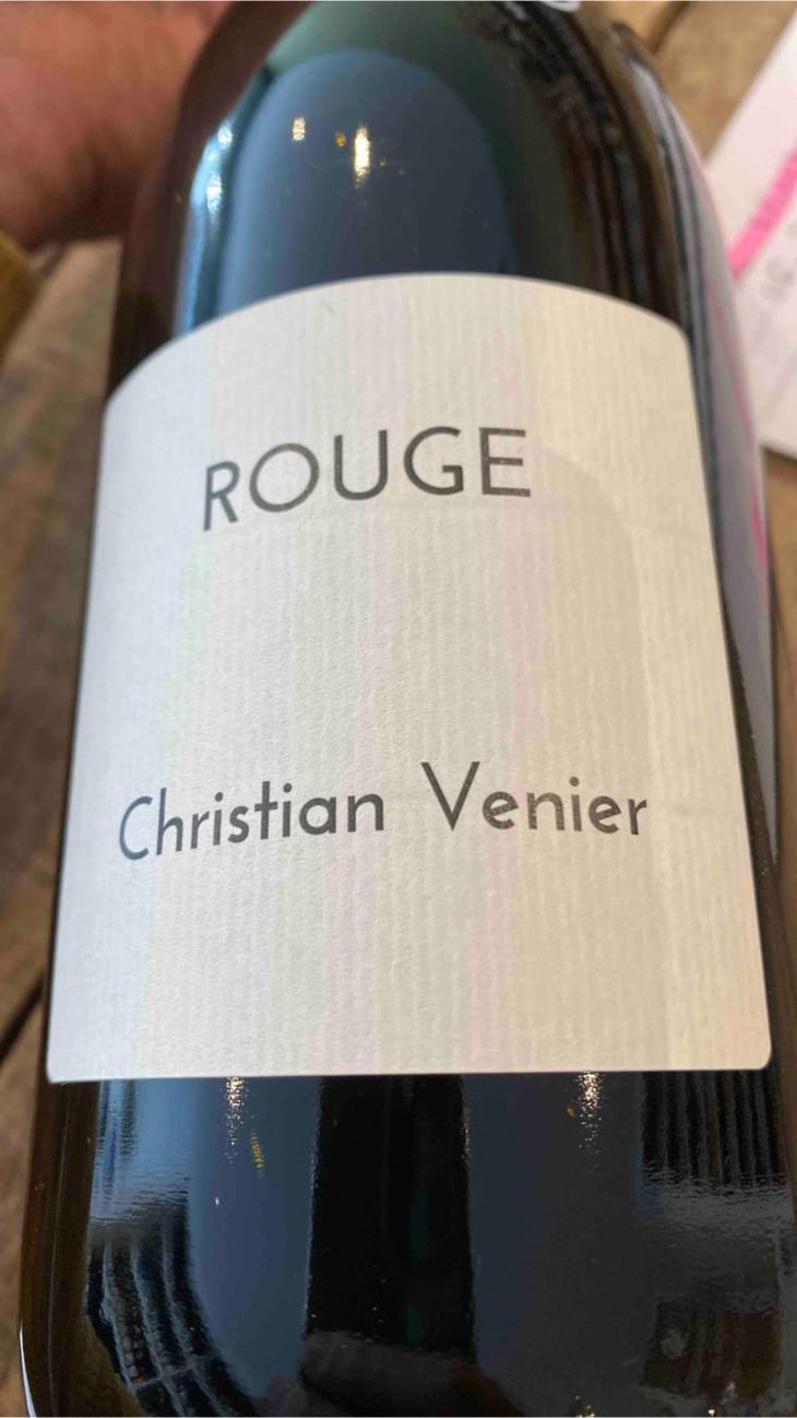 Rouge - Christian Venier - Christian Venier 