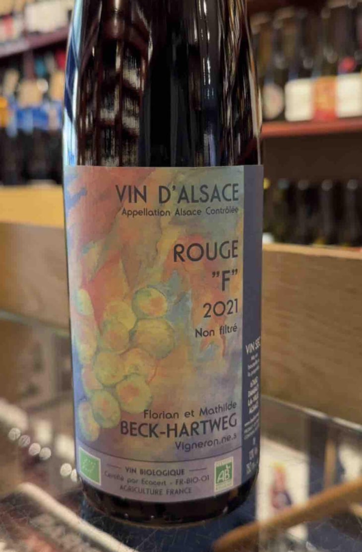 Pinot Noir "F" - Florian & Mathilde Beck-Hartweg - Florian & Mathilde Beck-Hartweg 
