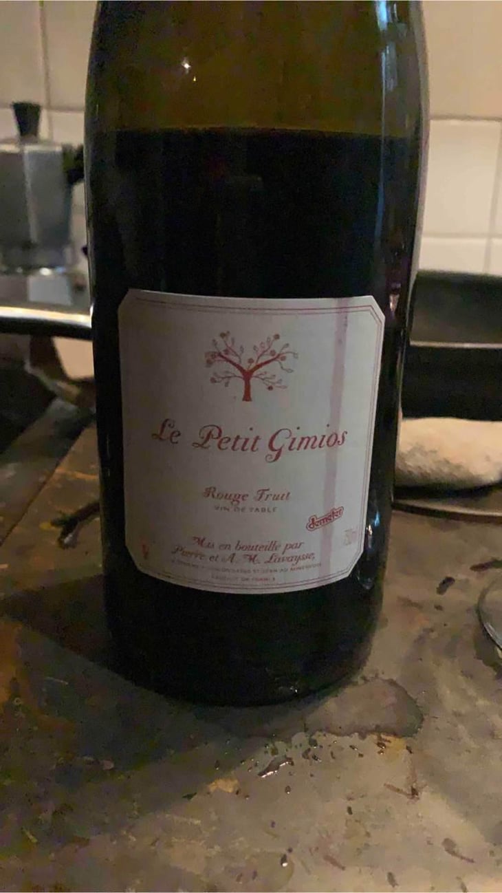 Rouge Fruit - Le Petit Domaine de Gimios - Anne-Marie Lavaysse 