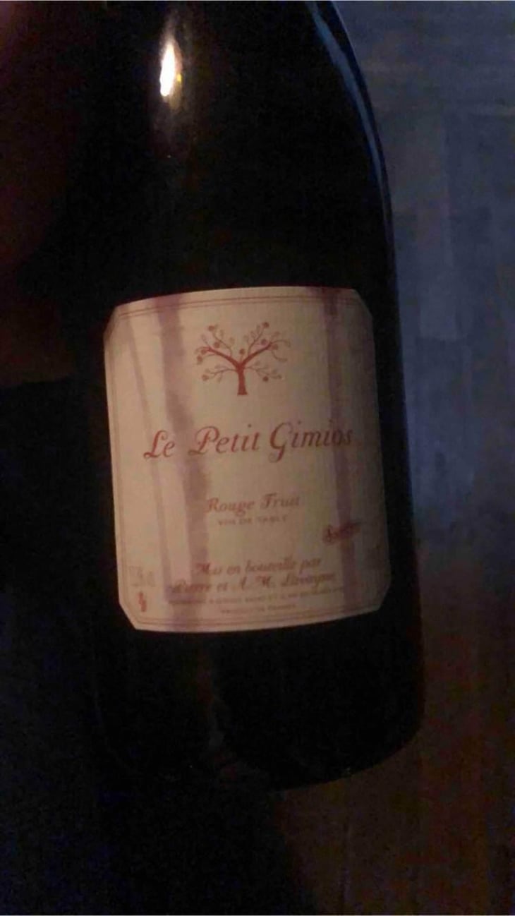 Rouge Fruit - Le Petit Domaine de Gimios - Anne-Marie Lavaysse 