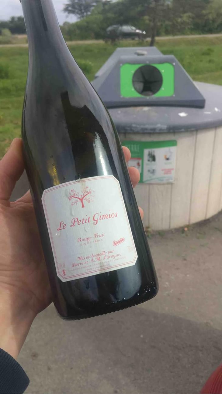 Rouge Fruit - Le Petit Domaine de Gimios - Anne-Marie Lavaysse 