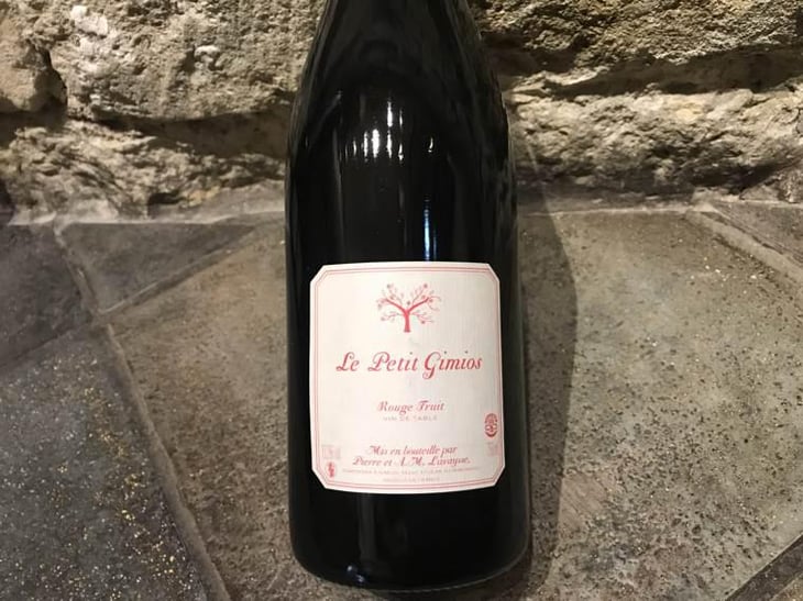 Rouge Fruit - Le Petit Domaine de Gimios - Anne-Marie Lavaysse 