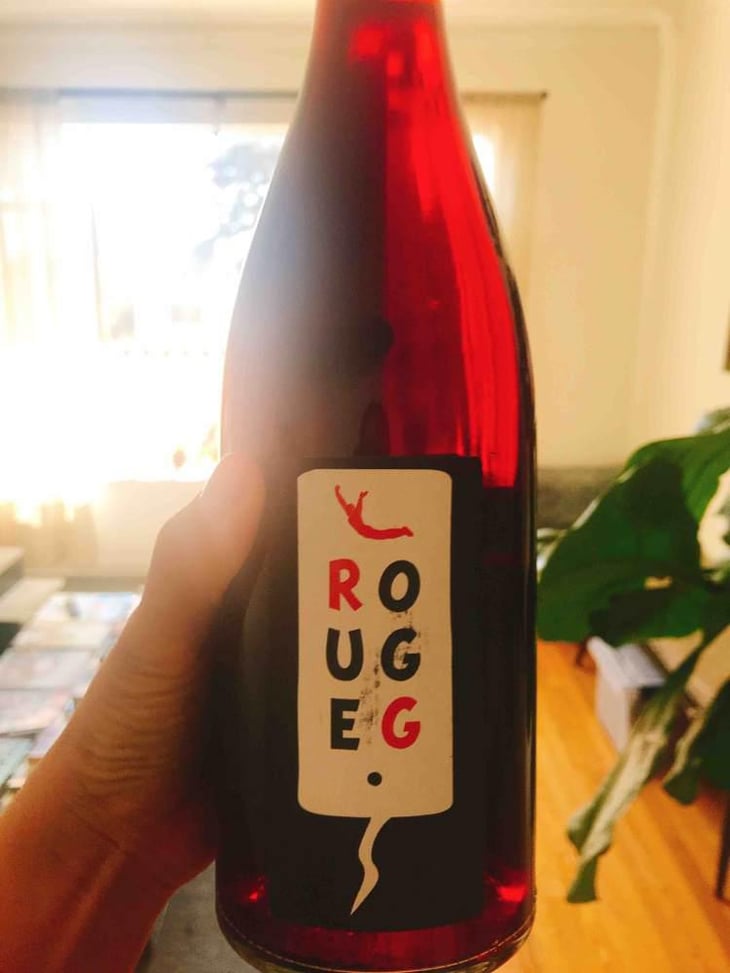 Rouge G - Le Sot de l'Ange - Angélique & Quentin Bourse 