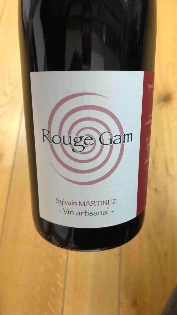 Rouge Gam - Sylvain Martinez - Sylvain Martinez 