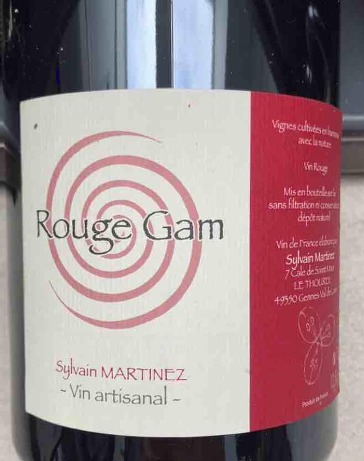 Rouge Gam - Sylvain Martinez - Sylvain Martinez 