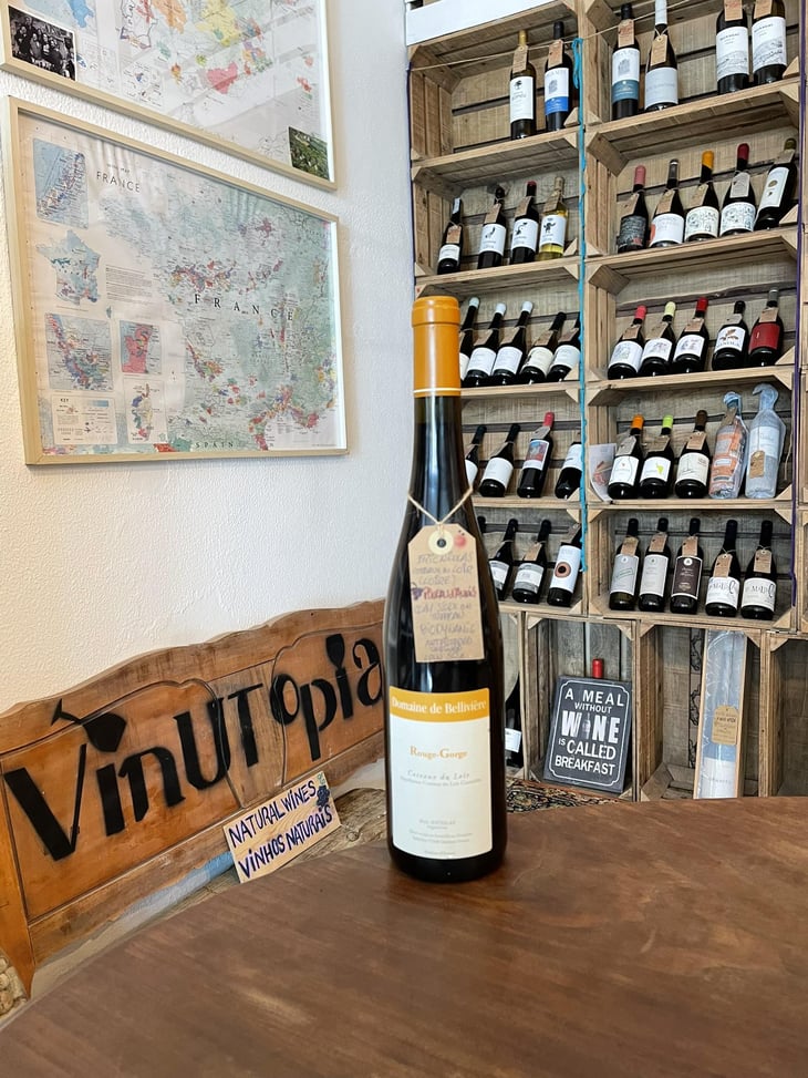 Rouge-Gorge - Domaine de Bellivière - Clement et Laure Anne Nicolas 