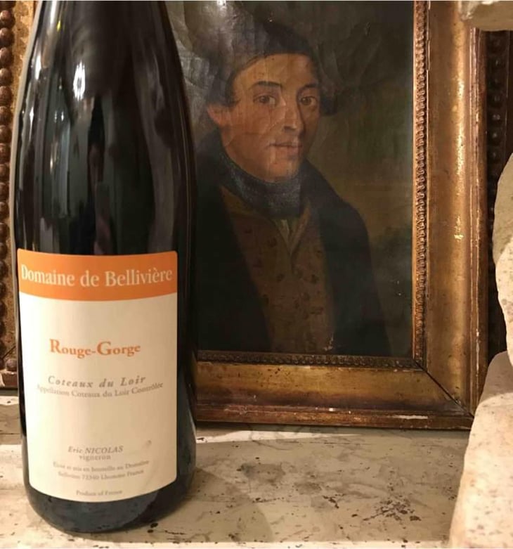 Rouge-Gorge - Domaine de Bellivière - Clement et Laure Anne Nicolas 