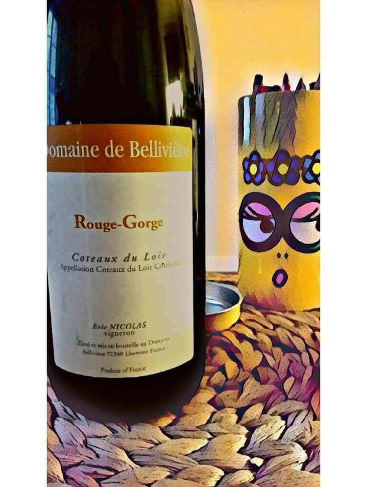 Rouge-Gorge - Domaine de Bellivière - Clement et Laure Anne Nicolas 