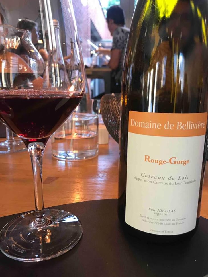 Rouge-Gorge - Domaine de Bellivière - Clement et Laure Anne Nicolas 