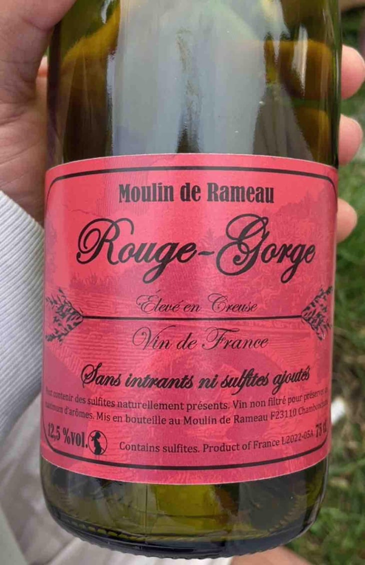 Rouge-Gorge - Moulin de Rameau - Nawal et Sébastien Bussonnière 