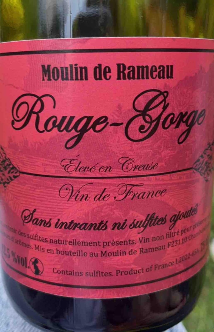 Rouge-Gorge - Moulin de Rameau - Nawal et Sébastien Bussonnière 