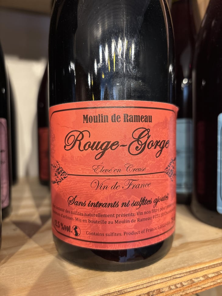 Rouge-Gorge - Moulin de Rameau - Nawal et Sébastien Bussonnière 