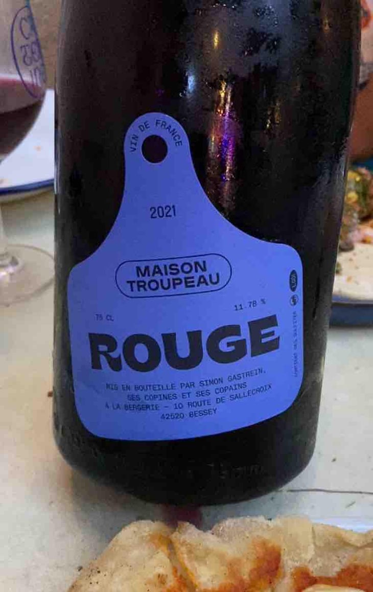 Rouge - Hameau Toucheboeuf - Simon Gastrein 