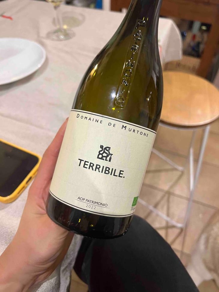 Rouge - Domaine de murtone - Domaine de Murtone -2022