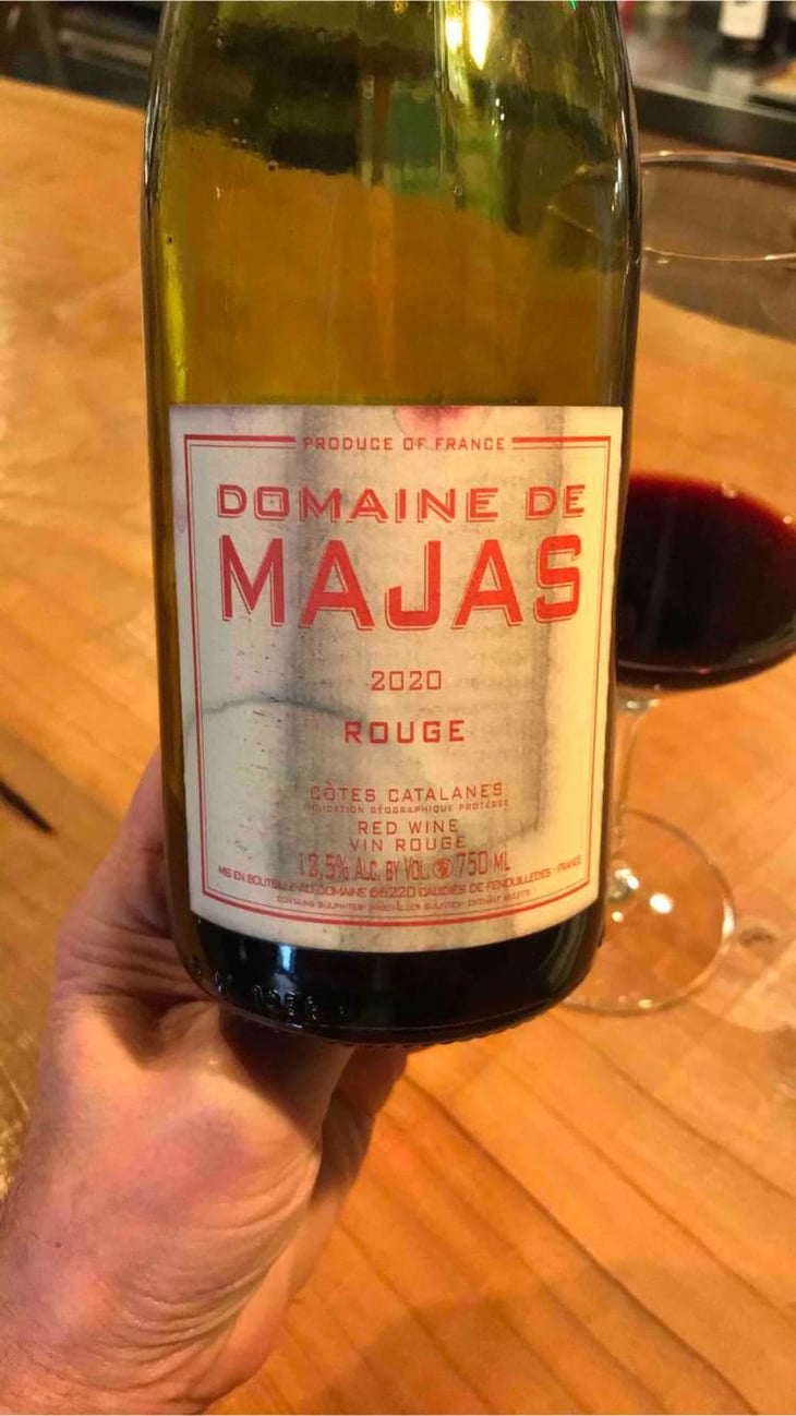 Rouge - Domaine de Majas - Agnès & Alain Carrère 