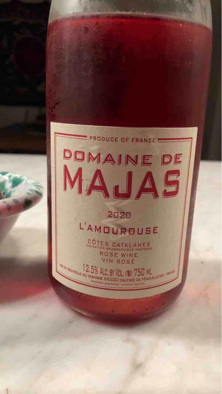 Rouge - Domaine de Majas - Agnès & Alain Carrère 