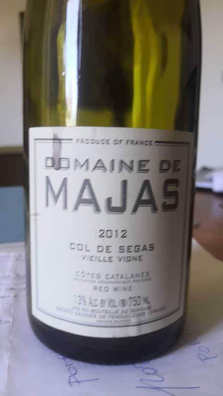 Rouge - Domaine de Majas - Agnès & Alain Carrère 